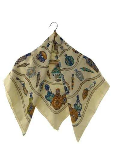 HERMES Scarves   Silk   IVO   Ladies