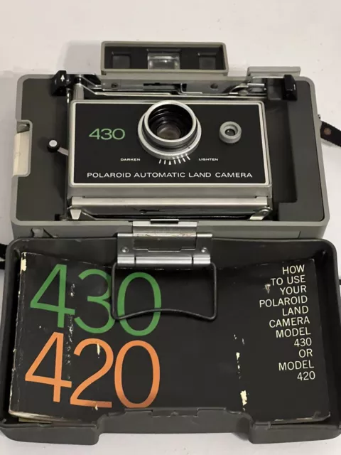 Cámara de película instantánea Polaroid 600 Extreme (en caja) – Film Camera  Store