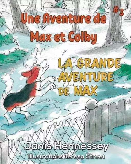 La Grande Aventure de Max by Janis Hennessey (French) Paperback Book