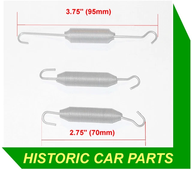 3 THROTTLE RETURN SPRINGS for Twin SU Carbs on MG MIDGET Mk 2 196466 £