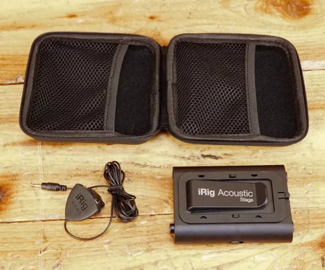 IK Multimedia iRig Acoustic Stage Microphone System for Guitar IK Multimedia iRig Acoustic Stage Microphone System for Guitar