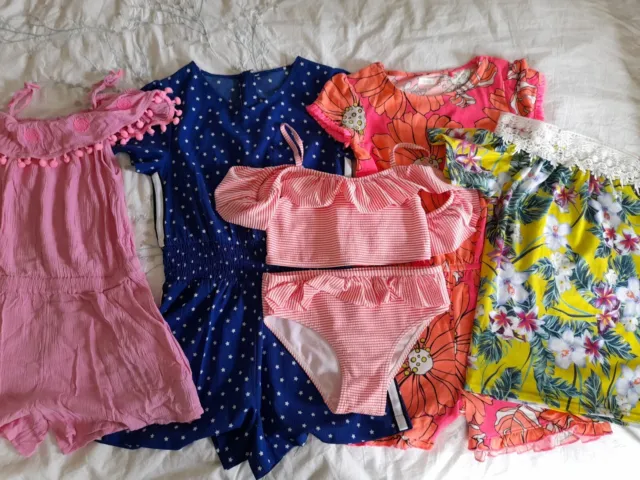 Bundle Of Girls Clothes 8-9-10 Years (vgc)