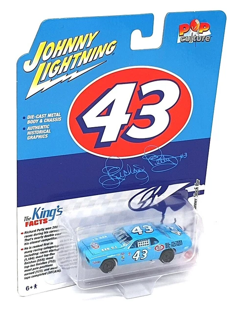 Johnny lightning nascar hot sale
