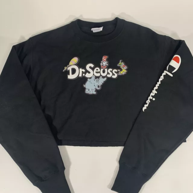 Dr seuss champion sweatshirt cheap