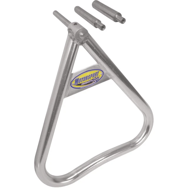 Motorsport Products Tri-Moto Stand Silver Motorcycle Dirt Bike MX Enduro 95-1001