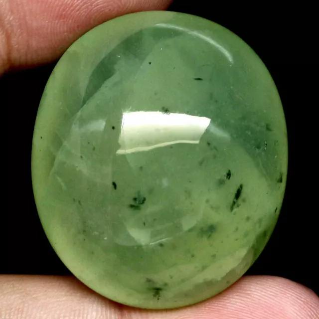 Shola Vrai 144,15 Carats Naturelle Vert Prehnite Gigantesque Du Brésil