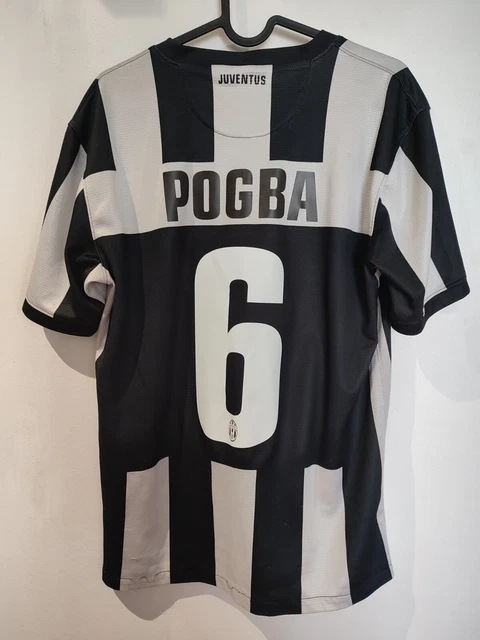 Maillot Maglia Validera Jersey Nike Home Juventus Turin Pogba 2013