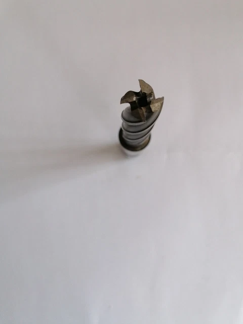 Fraise Hss 14mm série longue 4 Dents Cone Morse 2 Hss  fraise fraisage 3