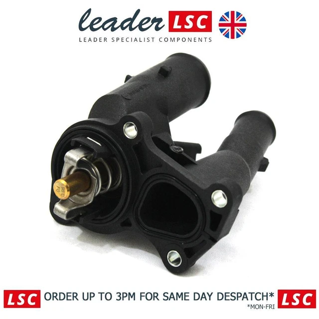 LIQUIDE DE REFROIDISSEMENT Thermostat et Boîtier avec Joint Ford Focus Mk2 2004