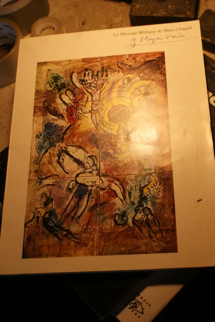 Catalogue Des Collections – Musée National Message Biblique Marc Chagall, Nice