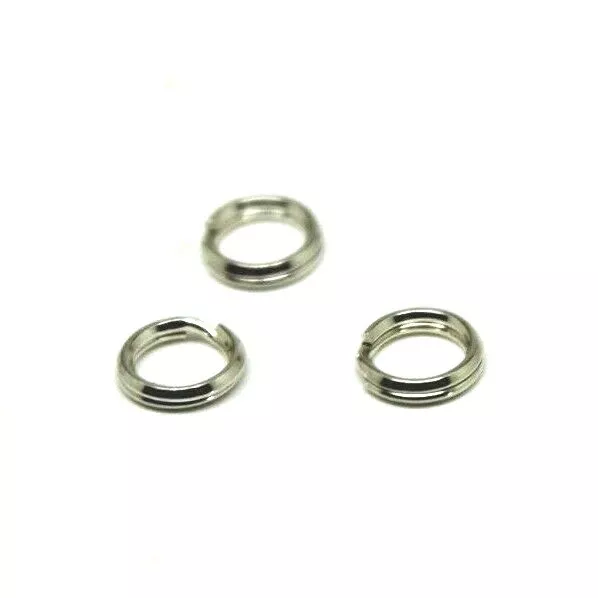 Sterling Silver 92 Split Ring 5mm, 6mm, 7mm or 8mm Sizes 5pcs or 10pc*Free post