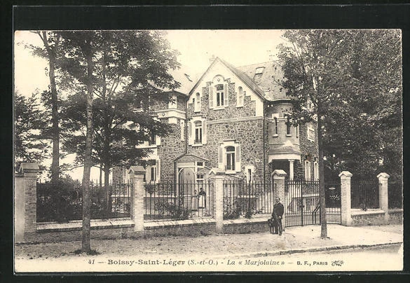 CPA Boissy-Saint-Leger, La Marjolaine