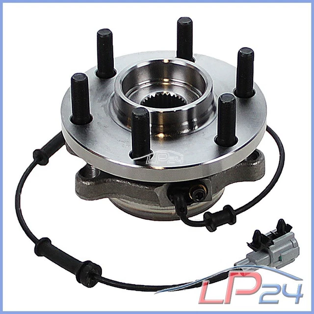 Jeu Roulements De Roue Avec Moyeu Pour Audi A4 A5 A6 A8 Q5 B8 - Compatible 4H0498625, 8K0407613B, Etc.