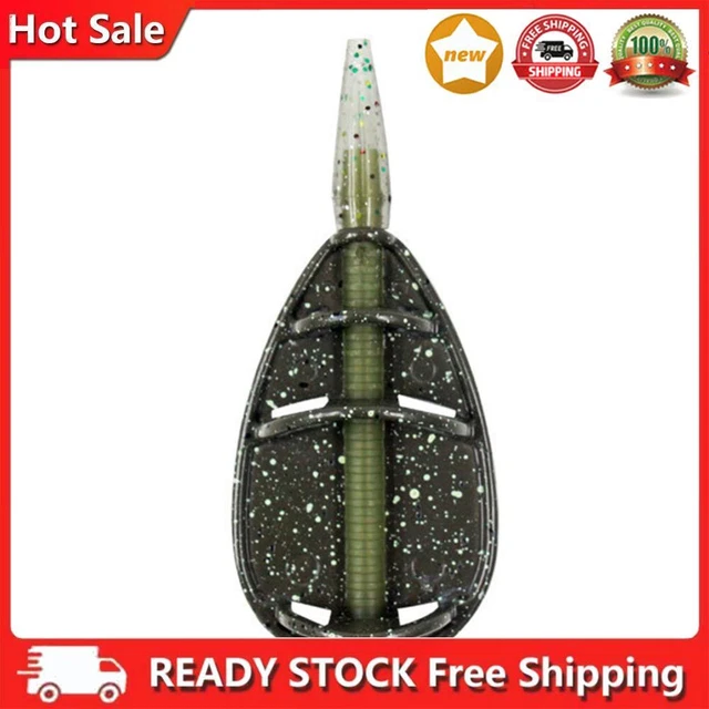 Inline Method Feeder Fishing Bait Cage Holders Carp Fishing Terminal Access