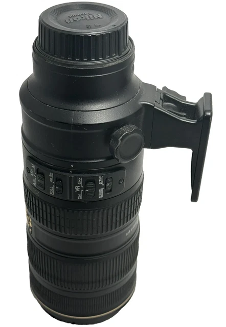Nikon AF-S NIKKOR 70-200mm f/2.8G ED VR II Zoom Lens (PEASE READ)