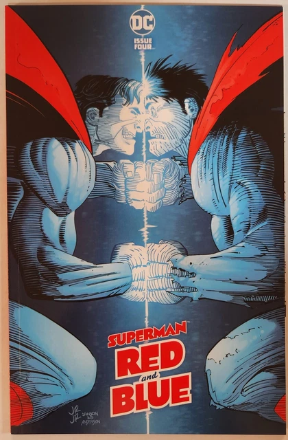Superman Red and Blue #4 Cover A NM DC Comics 2021