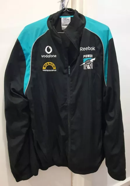 Port Adelaide Power Player Issued Tracksuit Top 2009 Size XL