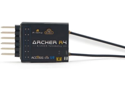 FrSky Ricevente Frsky X4R 4 Canali Telemetry LBT EU 