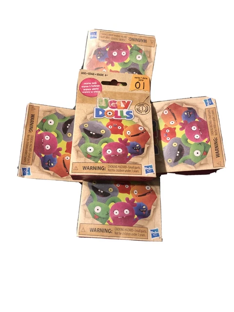 Lot of 5- Series 1 - Ugly Dolls Surprise Blind Grab Bag Random Figure Hasbro