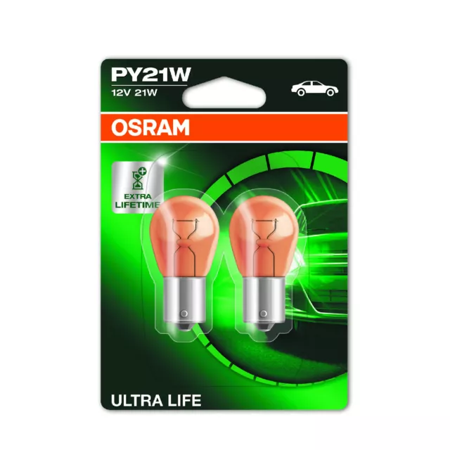 2x Mercedes CLC-Class CL203 Genuine Osram Ultra Life Rear Indicator Light Bulbs