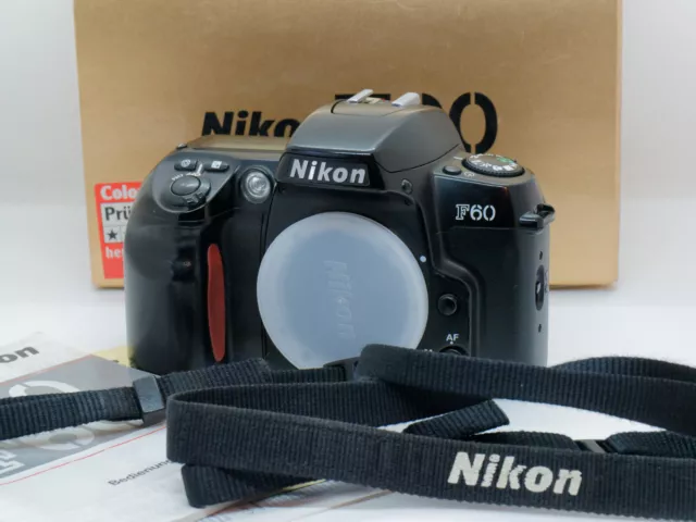Nikon F60 Analog Kamera OVP guter Zustand