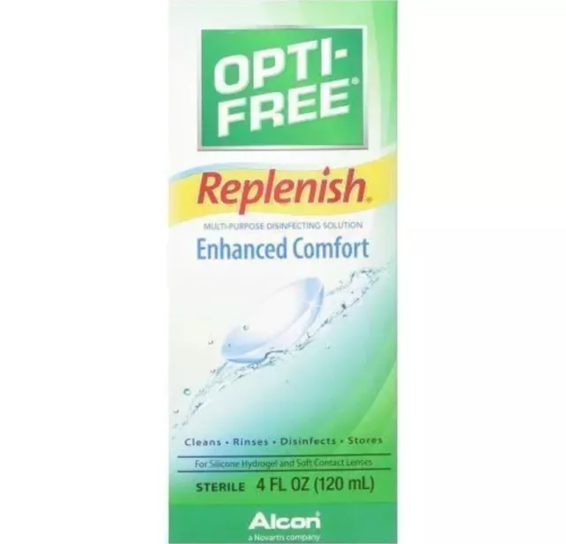 Opti-Free Replenishing Multipurpose Solution 4 oz