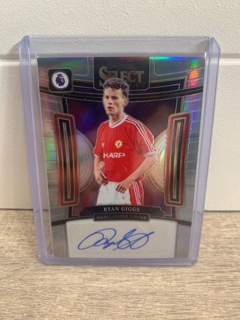 2024 Panini Immaculate Giggs Auto 巻ける /49