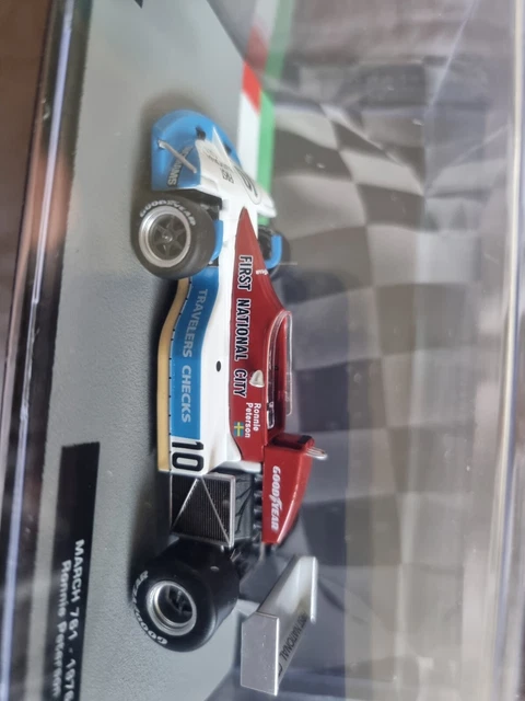 Miniature Atlas 1/43 - March 761 De Ronnie Peterson (1976) - F1 Diecast - Occasion