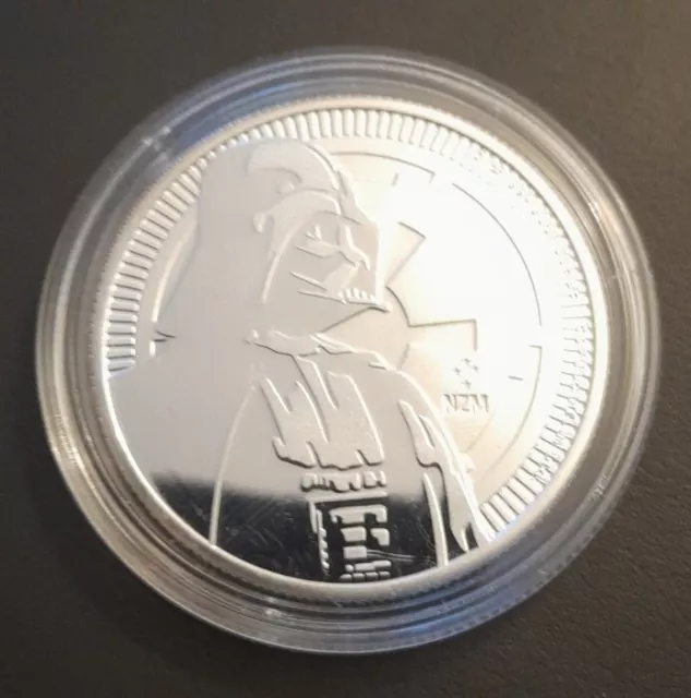 1oz Silver 2017 Niue Star Wars Darth Vader .999 Bullion Coin