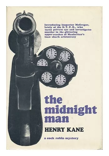 KANE, HENRY The Midnight Man 1966 Hardcover