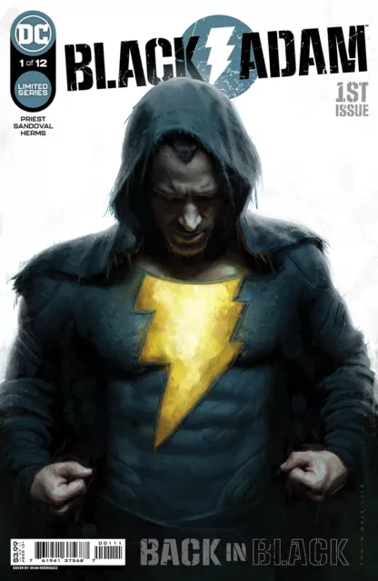 2022 Black Adam Series Listing (#1-10 + Variants Available/You Pick/The Rock)