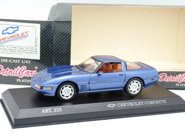 Modèle réduit Chevrolet Corvette C7 Zr1 (arctisch Blanc) 1/18