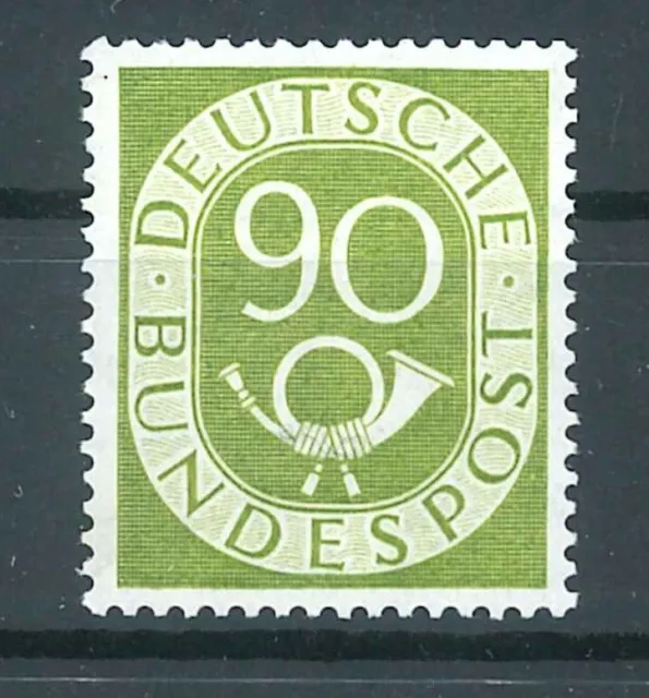 BRD / Bund 90 Pfennig Posthorn Mi.-Nr. 138 ** postfrisch - Mi. 550,-
