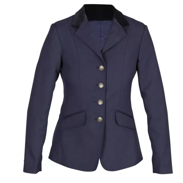 Shires Aston Ladies Show Jacket - Navy