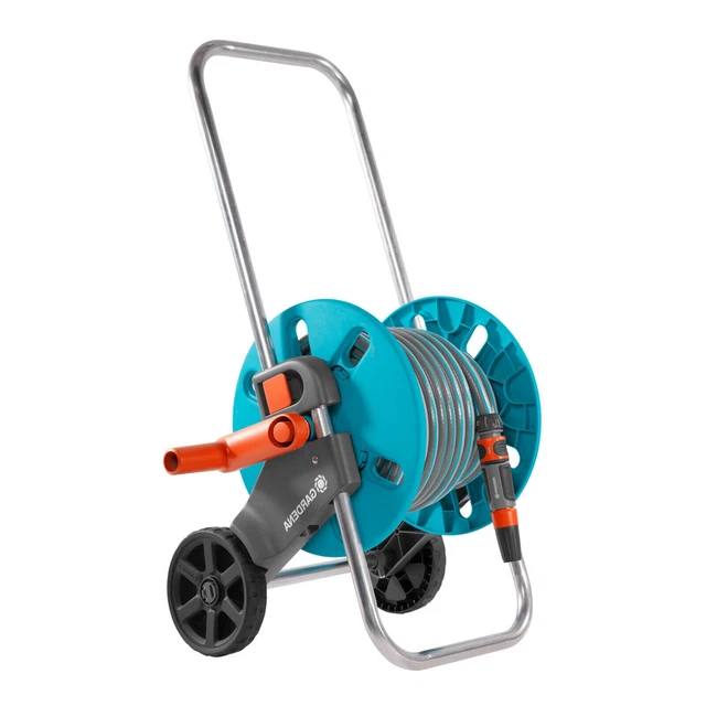GARDENA SCHLAUCHWAGEN 20M CleverRoll S Set Schlauch Spritze