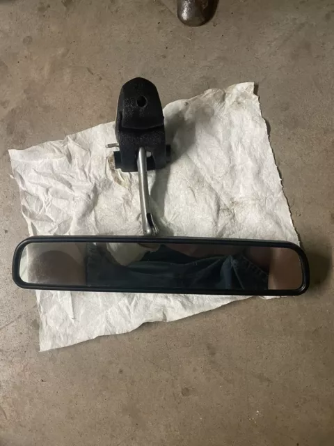 Vintage original 1969 GM Pontiac Bonneville Delco guide Rearview Mirror