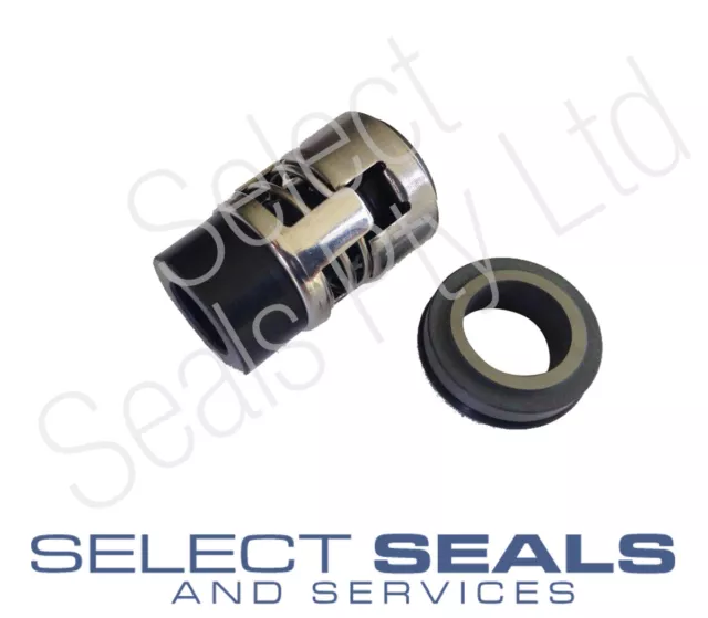 Grundfos Shaft Seal Pn 96488634 TP / D40 - 30 / TP D32 - 30 / 32 - 60 Tc/Tc