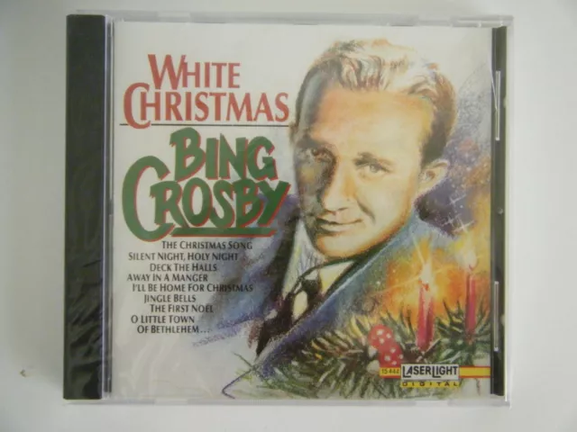 Bing Crosby - White Christmas - CD - NEW