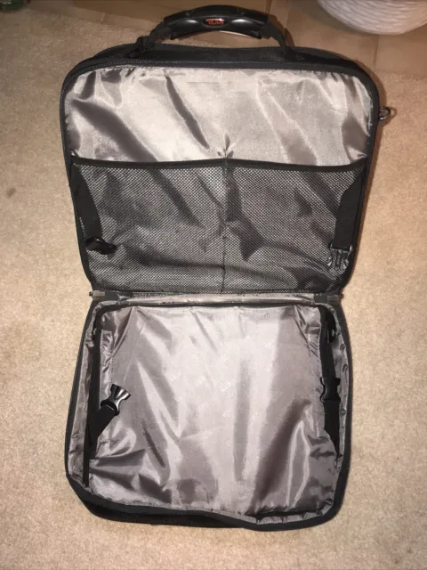 Estate Find Tumi Alpha? Bussiness Carry On/Wheels Luggage. 15”x 17”x 10”. *READ* 2