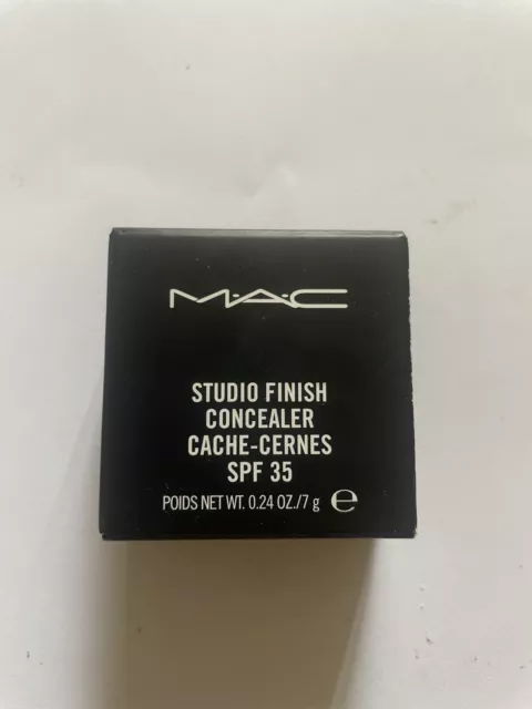 Mac Studio Finish Spf 35 Concealer 7Gm - Shade: Nw15