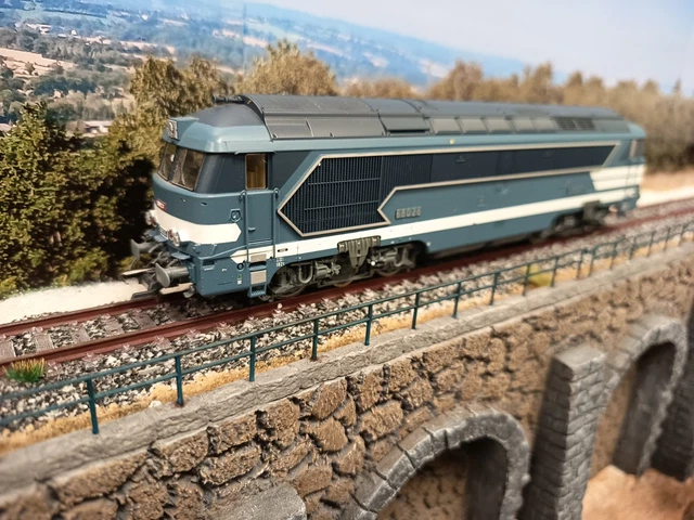 Locomotive BB 67493 Jouef - Modèle Réduit Train - Occasion