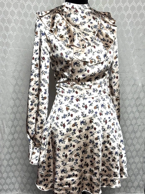 light blue cut out mini dress Women's Lauren Mini Dress Blue in Size XL by Outcast