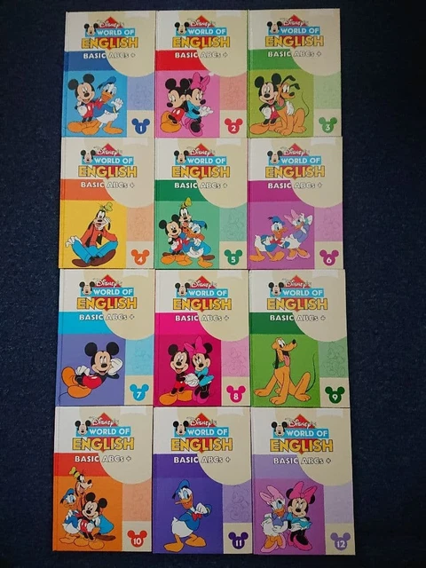 DISNEY ENGLISH SYSTEM £871.47 - PicClick UK