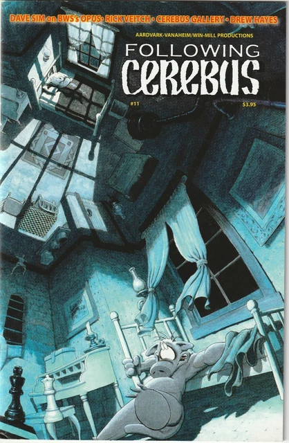 Following Cerebus #11 2007 Win-Mill Rick Veitch Interview Drew Hayes VF