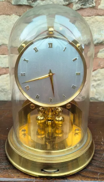 Fabulous Vintage Schatz Torsion Clock - German Anniversary Mantel Clock 1970