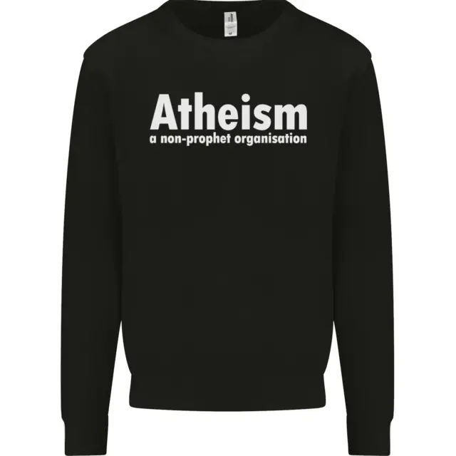 Atheism a Non Profit Organisation Atheist Mens Sweatshirt Jumper