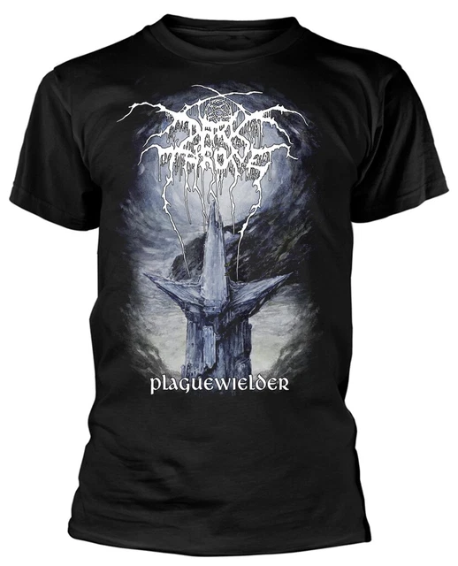 Maglietta Darkthrone Panzerfaust – Unisex Nera, Cotone, Manica Corta, Taglio Regular - Foto 2