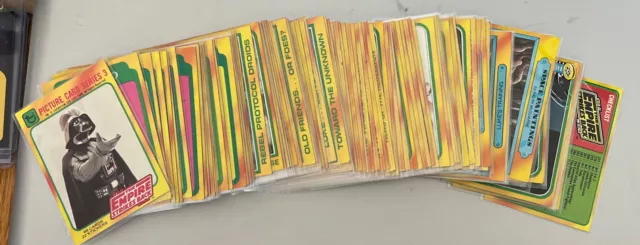 1980 Topps Star Wars:Empire Strikes Back S3 Complete Set (88 Cards) +Wrapper