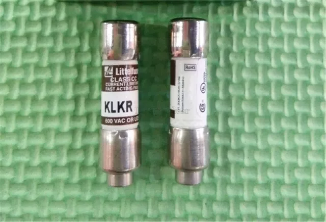 Littelfuse 1Pcs Klkr 20 (Klkr 20) 20 Amp 600V Fast-Acting Fuse