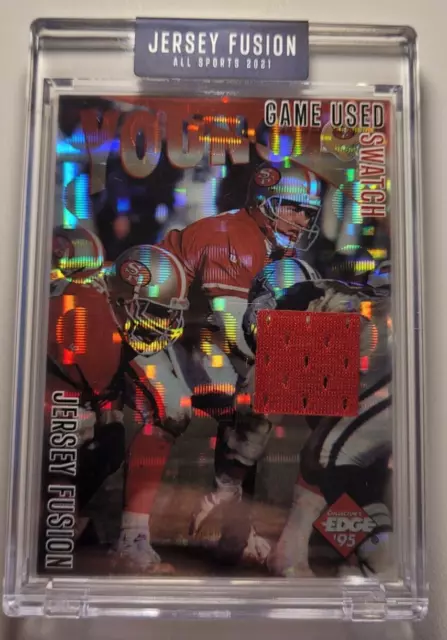 Steve Young - Jersey Fusion - NFL Football - San Francisco 49ers